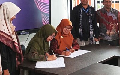 Prodi Jurnalistik Islam Jalin Kerja Sama Strategis dengan SMK Negeri 4 Payakumbuh