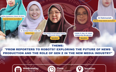 UIN Mahmud Yunus Batusangkar  berkolaborasi dengan Universiti Malaya dan Universitas Bengkulu Gelar Seminar Internasional Bahas Masa Depan Media di Era AI