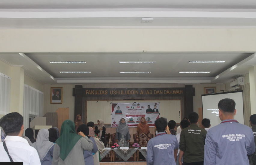 UIN Batusangkar Gelar Festival Jurnalistik, Angkat Tema Ketangguhan Indonesia