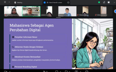 Mahasiswa Jurnalistik Islam UIN Batusangkar Ikuti Orientasi Magang, Hadirkan Kadis Kominfo Tanah Datar sebagai Narasumber